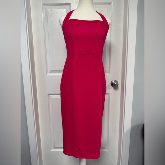 Babaton Regent Dress Eros Pink Size 6 Aritzia #107245 - Picture 7 of 14